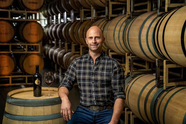 Winemaker, Jordan Jeffries